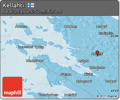 Political Map of Kellahti