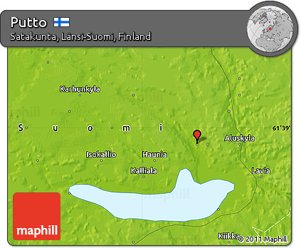 Physical Map of Putto