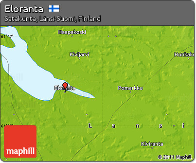 Physical Map of Eloranta