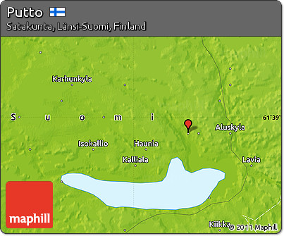 Physical Map of Putto