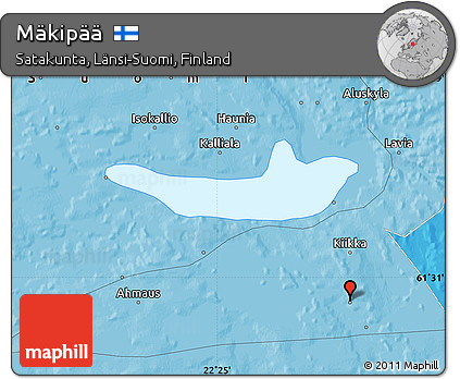 Political Map of Mäkipää
