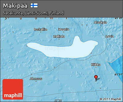 Political Map of Mäkipää