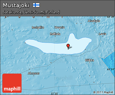 Political Map of Mustajoki