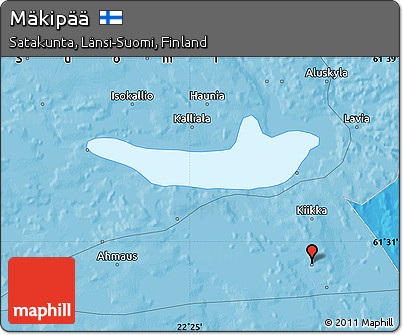 Political Map of Mäkipää