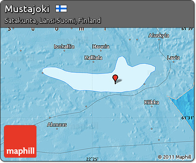 Political Map of Mustajoki