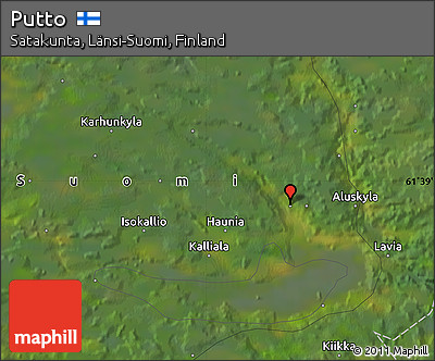 Satellite Map of Putto