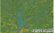 Satellite Map of the area around 61° 39' 52" N, 23° 52' 30" E