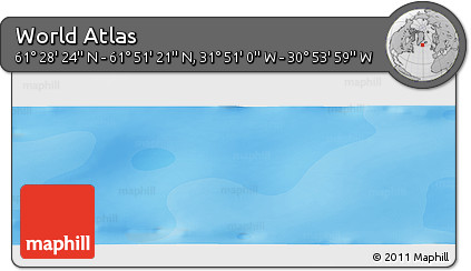 Political Panoramic Map of the Area around 61° 39' 52" N, 31° 22' 30" W