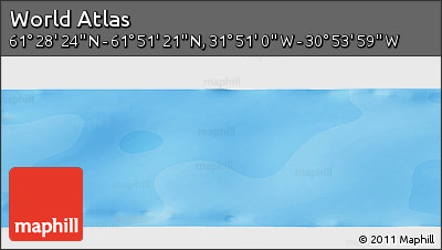 Political Panoramic Map of the Area around 61° 39' 52" N, 31° 22' 30" W