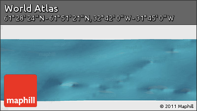 Satellite Panoramic Map of the Area around 61° 39' 52" N, 32° 13' 30" W