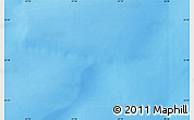 Physical Map of the area around 61° 39' 52" N, 37° 19' 30" W