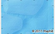 Political Map of the area around 61° 39' 52" N, 37° 19' 30" W