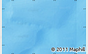 Shaded Relief Map of the area around 61° 39' 52" N, 37° 19' 30" W