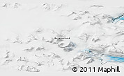Satellite 3D Map of the area around 61° 39' 52" N, 43° 16' 29" W
