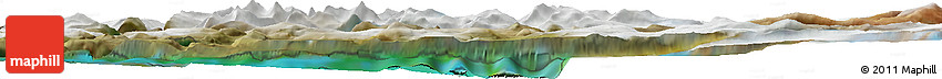 Satellite Horizon Map of the Area around 61° 39' 52" N, 48° 22' 30" W Satellite Horizon Map of the Area around 61° 39' 52" N, 48° 22' 30" W