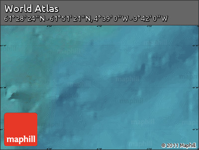 Satellite Map of the Area around 61° 39' 52" N, 4° 10' 30" W