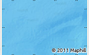 Physical Map of the area around 61° 39' 52" N, 54° 19' 30" W