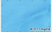Shaded Relief Map of the area around 61° 39' 52" N, 54° 19' 30" W