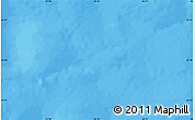 Political Map of the area around 61° 39' 52" N, 56° 52' 30" W