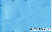Shaded Relief Map of the area around 61° 39' 52" N, 56° 52' 30" W