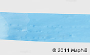 Political Panoramic Map of the area around 61° 39' 52" N, 60° 16' 29" W