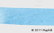 Shaded Relief Panoramic Map of the area around 61° 39' 52" N, 60° 16' 29" W
