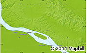 Physical Map of the area around 61° 39' 52" N, 68° 4' 29" E