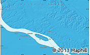 Political Map of the area around 61° 39' 52" N, 68° 4' 29" E