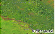 Satellite Map of the area around 61° 39' 52" N, 68° 4' 29" E