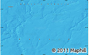 Political Map of the area around 61° 39' 52" N, 69° 46' 30" E