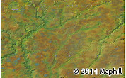 Satellite Map of the area around 61° 39' 52" N, 69° 46' 30" E