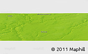 Physical Panoramic Map of the area around 61° 39' 52" N, 69° 46' 30" E