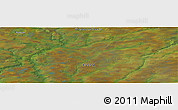 Satellite Panoramic Map of the area around 61° 39' 52" N, 69° 46' 30" E