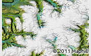 Satellite Map of the area around 61° 39' 52" N, 6° 52' 30" E