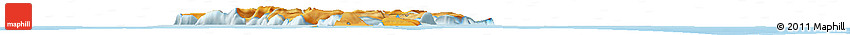 Political Horizon Map of Sandvík
