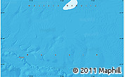 Political Map of the area around 61° 39' 52" N, 71° 28' 29" E