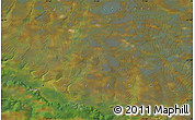 Satellite Map of the area around 61° 39' 52" N, 71° 28' 29" E