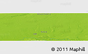 Physical Panoramic Map of the area around 61° 39' 52" N, 82° 31' 30" E