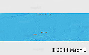 Political Panoramic Map of the area around 61° 39' 52" N, 82° 31' 30" E