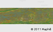 Satellite Panoramic Map of the area around 61° 39' 52" N, 82° 31' 30" E