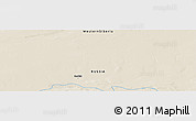 Shaded Relief Panoramic Map of the area around 61° 39' 52" N, 82° 31' 30" E