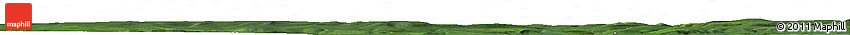 Satellite Horizon Map of the Area around 61° 39' 52" N, 92° 43' 29" E