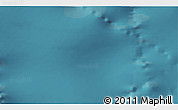 Satellite 3D Map of the area around 61° 5' 28" S, 177° 43' 29" E