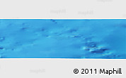 Physical Panoramic Map of the area around 61° 5' 28" S, 61° 7' 30" W