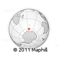 Where is the area around 61° 5' 28" S, 66° 22' 30" E located? Outline Map of the Area around 61° 5' 28" S, 66° 22' 30" E, rectangular outline