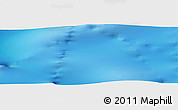 Shaded Relief Panoramic Map of the area around 61° 5' 28" S, 66° 13' 29" W