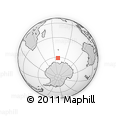 Where is the area around 61° 5' 28" S, 68° 55' 30" E located? Outline Map of the Area around 61° 5' 28" S, 68° 55' 30" E, rectangular outline