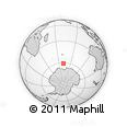 Where is the area around 61° 5' 28" S, 71° 28' 29" E located? Outline Map of the Area around 61° 5' 28" S, 71° 28' 29" E, rectangular outline