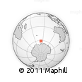 Where is the area around 61° 5' 28" S, 82° 31' 30" E located? Outline Map of the Area around 61° 5' 28" S, 82° 31' 30" E, rectangular outline