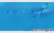 Physical 3D Map of the area around 61° 5' 28" S, 87° 28' 29" W
